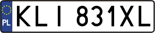 KLI831XL