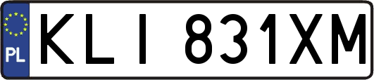 KLI831XM