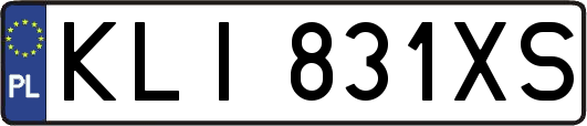 KLI831XS