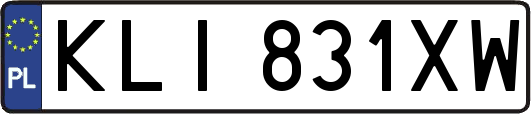 KLI831XW