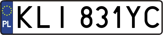 KLI831YC
