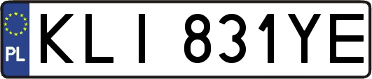KLI831YE