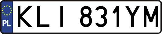 KLI831YM