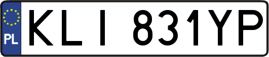 KLI831YP
