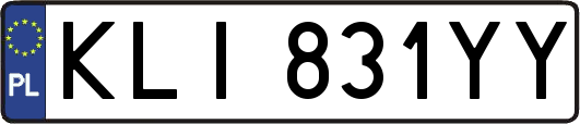 KLI831YY