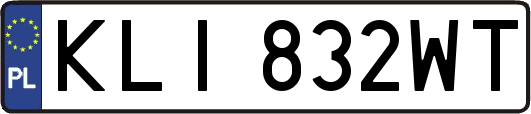 KLI832WT