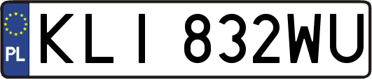 KLI832WU