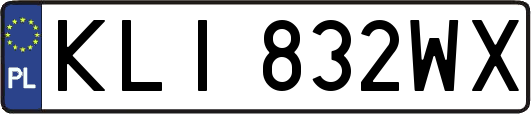 KLI832WX