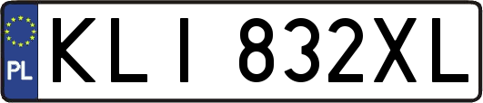 KLI832XL