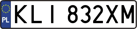 KLI832XM