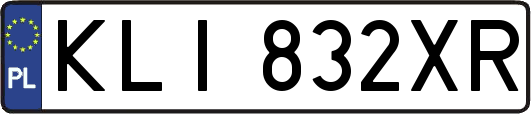 KLI832XR