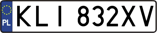 KLI832XV