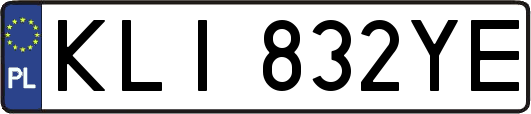KLI832YE