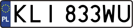 KLI833WU