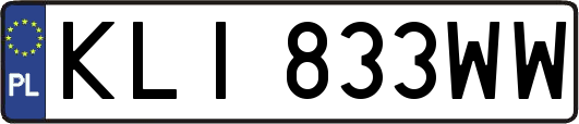 KLI833WW