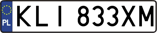 KLI833XM