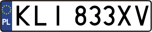 KLI833XV