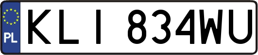 KLI834WU