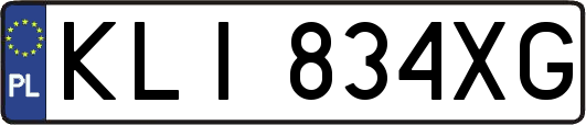KLI834XG