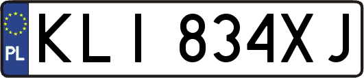 KLI834XJ