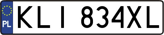 KLI834XL