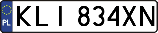 KLI834XN