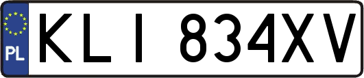 KLI834XV
