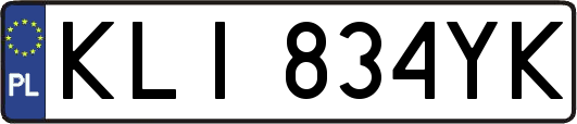 KLI834YK
