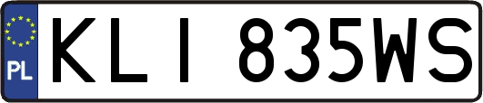 KLI835WS