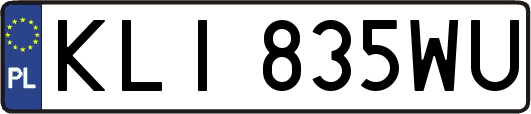 KLI835WU