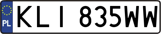 KLI835WW