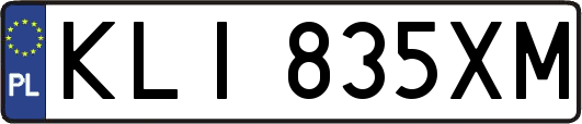 KLI835XM