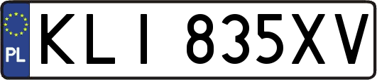 KLI835XV