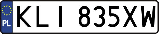 KLI835XW