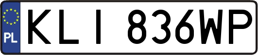 KLI836WP