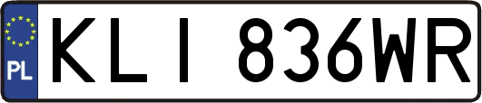 KLI836WR