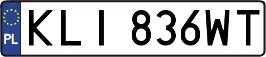 KLI836WT