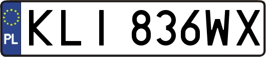 KLI836WX