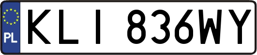 KLI836WY