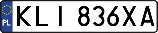KLI836XA