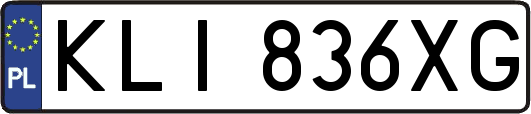 KLI836XG