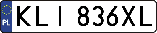 KLI836XL