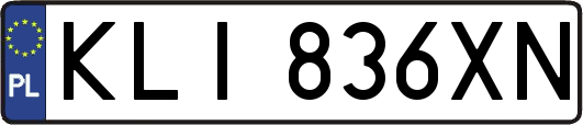 KLI836XN