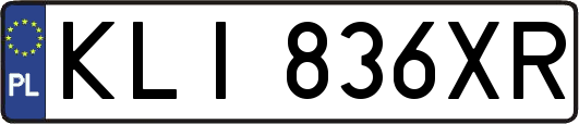 KLI836XR