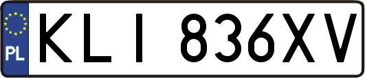 KLI836XV