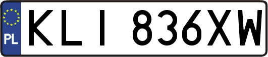 KLI836XW