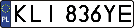 KLI836YE