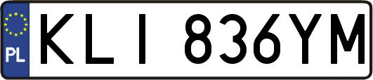 KLI836YM