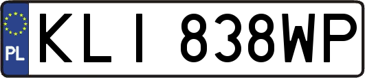KLI838WP