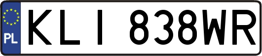 KLI838WR